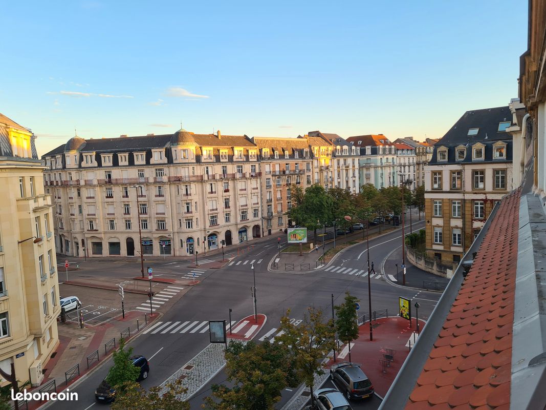 Appartement 3 pièces 51 m² · à Metz · 51 m² · 840 €