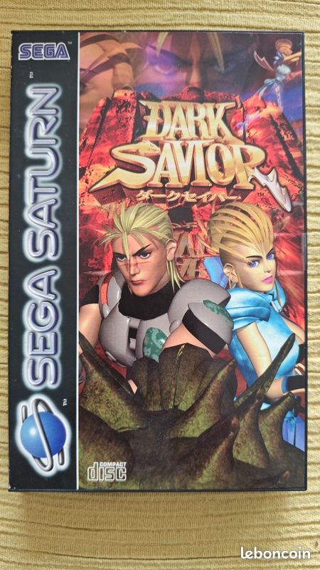 Dark Savior - SEGA Saturn - Pal - Complet (image 1)