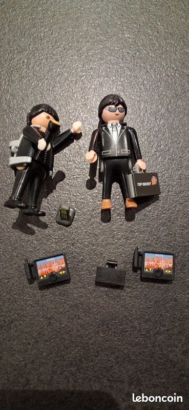 Agent secret Playmobil (image 1)