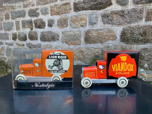 Camionnette publicitaire charles rossignol - Collection