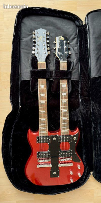 Guitare double manche (image 1)