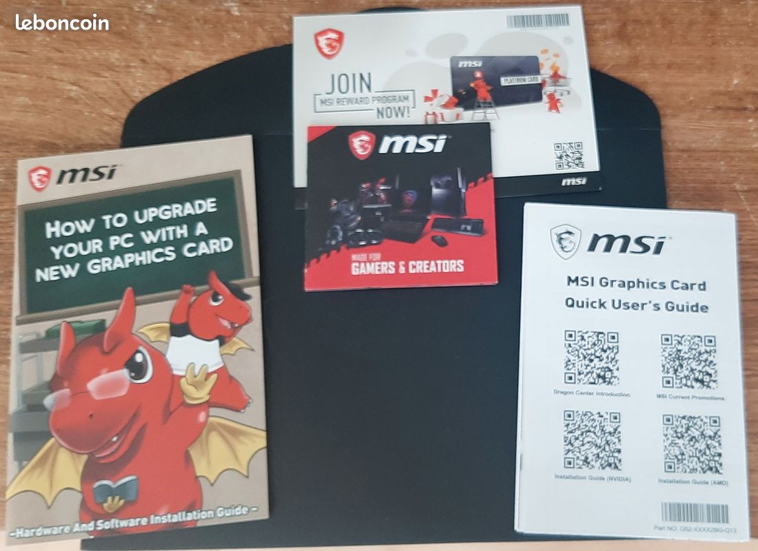 Carte graphique MSI GeForce RTX 3060 Ti Gaming X Dual Fan (image 4)