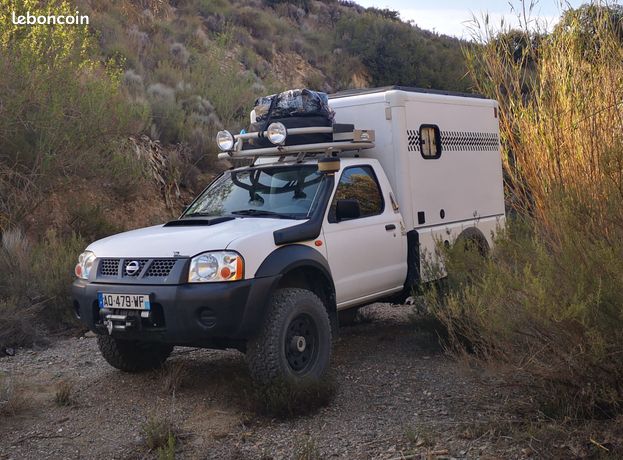 4x4 Pick-up Avec Cellule Camping Car Occasion Campings cars d’occasion, caravane et van aménagé « cellule pick up 4x4