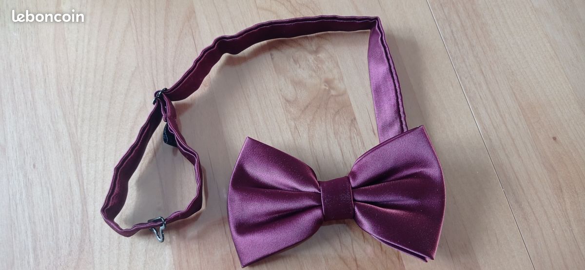 Nœud Papillon Velours Côtelé Réglable - Fait Main 12x6cm Cadeau Élégant
