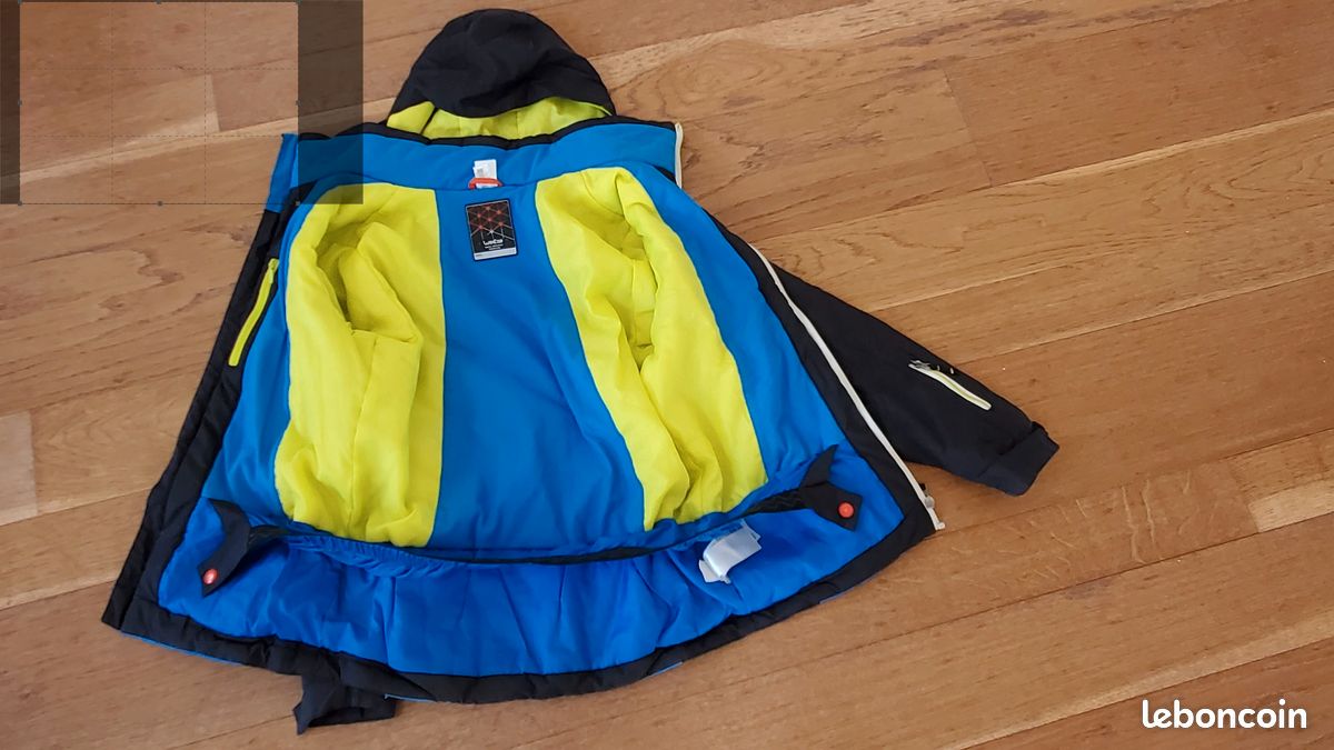 Blouson + pantalon de ski (image 4)