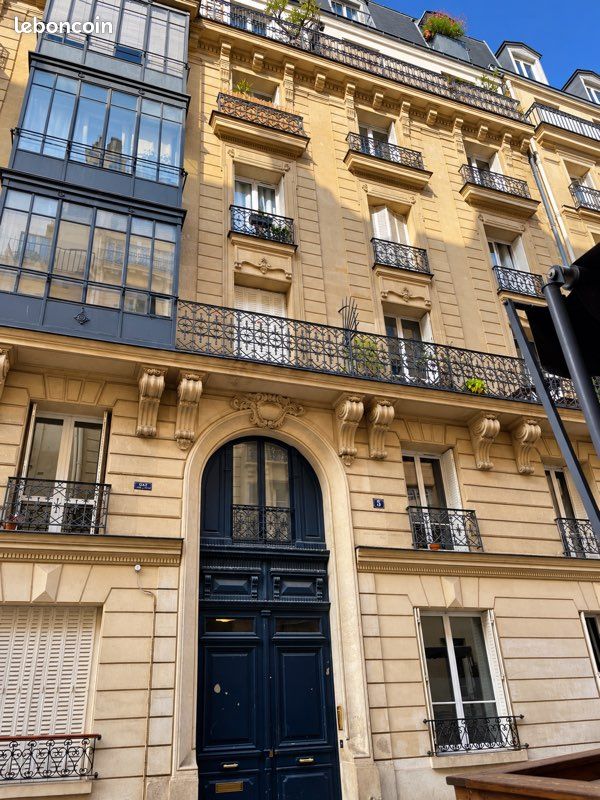Appartement 2 pièces 39 m² · à Paris · 39 m² · 469 000 €