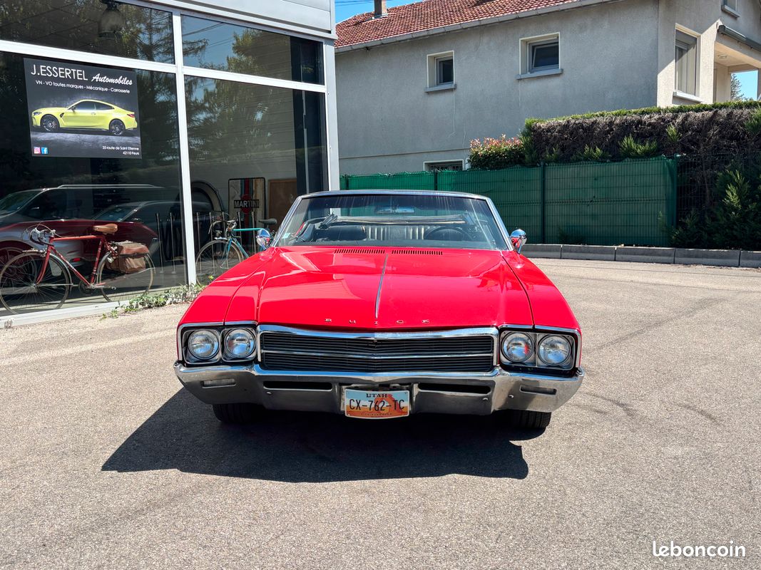 BUICK SKYLARK CABRIOLET V8 7.4 Big Block 69 (image 2)