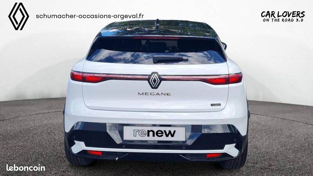 RENAULT Megane E-Tech EV60 220 ch super charge Techno (image 4)