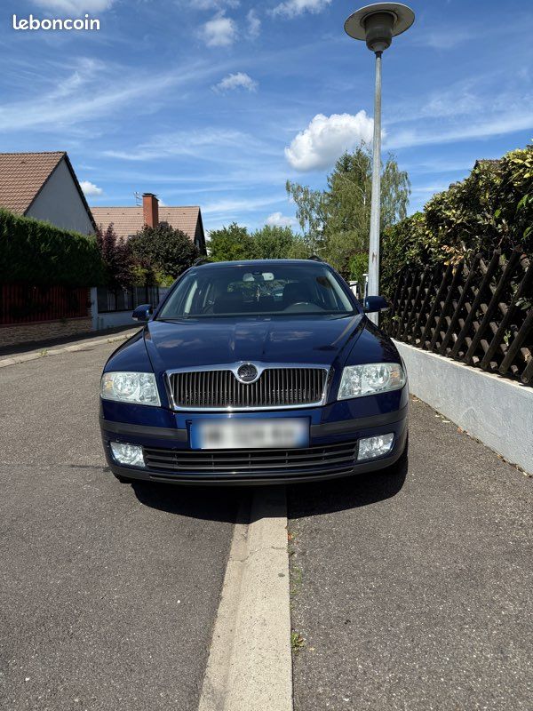 Skoda Octavia 2.0 TDI 140 ch - 2006 (image 3)