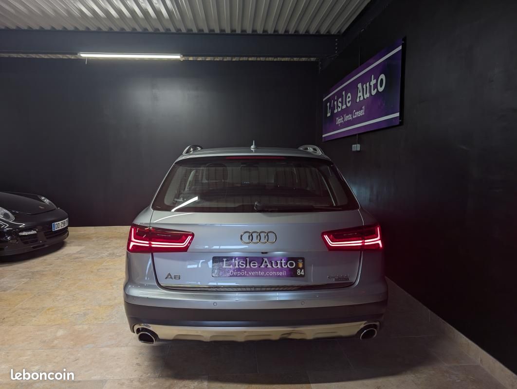 Audi A6 Allroad V6 BITURBO 3.0TDI QUATTRO TOIT OUVRANT "BOSE" (image 6)