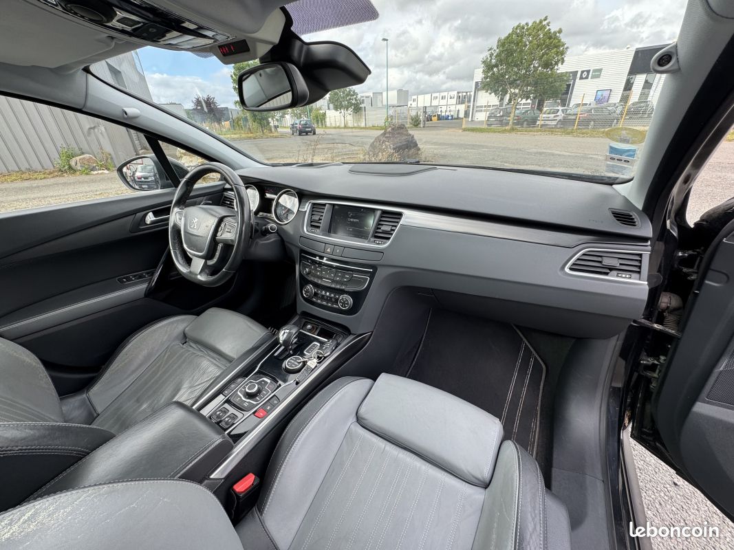 PEUGEOT 508 SW RXH DIESEL 2.0 HDi 200 HYBRID4 163 | GARANTIE 6 MOIS (image 13)