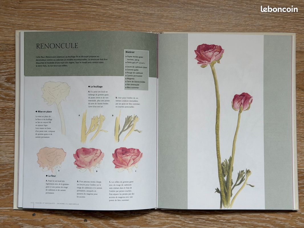 Archives des Fleurs - Peindre à l'aquarelle avec Cindy