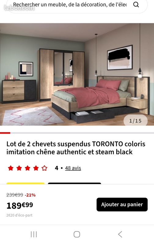 Chambre adulte (image 1)