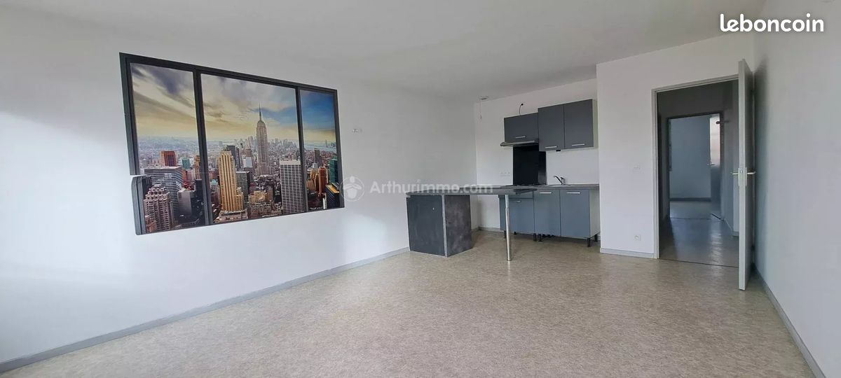 Appartement 2 pièces 52 m² · à Carmaux · 52 m² · 440 €/mois