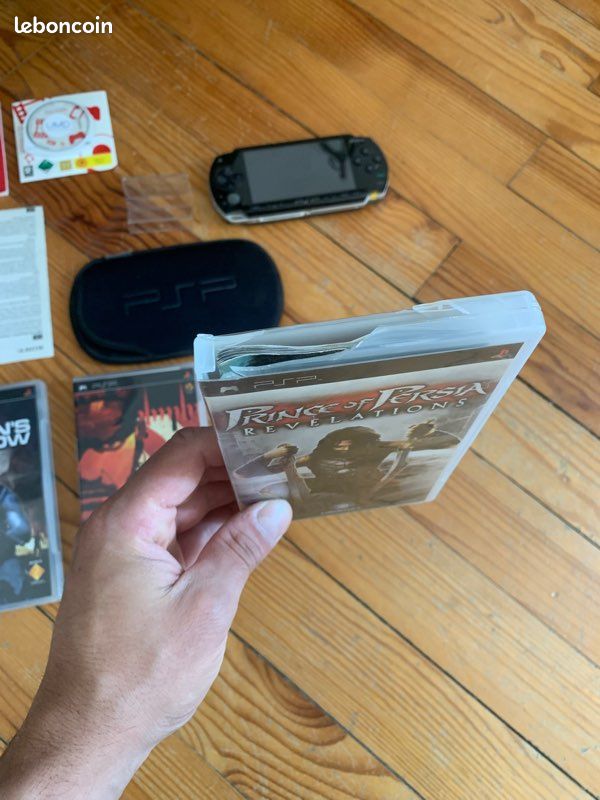Console PSP 1004 avec jeux (image 3)