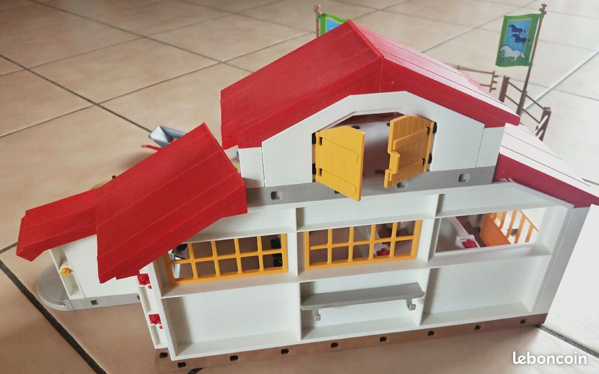 Centre équestre playmobil 4190 (image 9)