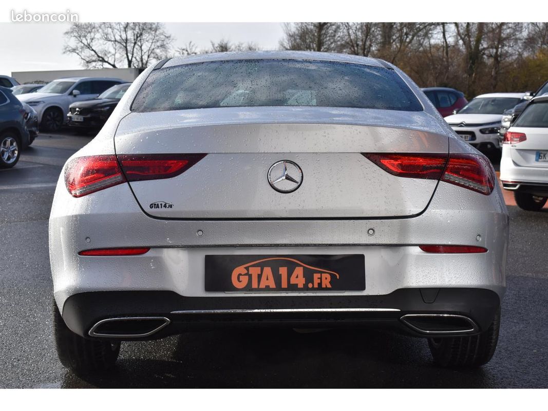 MERCEDES CLA 180 d 8G-DCT Progressive Line (image 18)