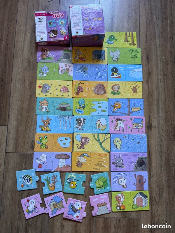 Puzzles premier âge cubes (image 18)