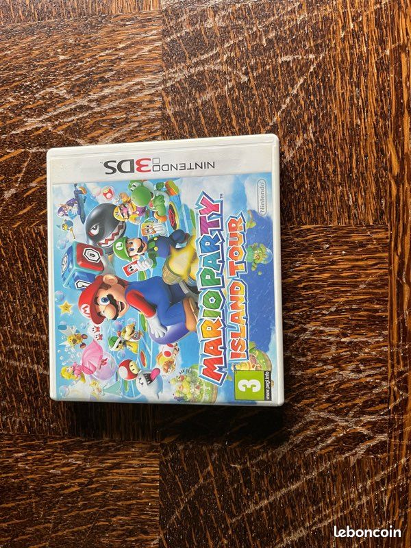 Mario party island tour 3ds (image 1)