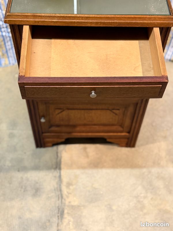 Table de chevet miroir (image 5)