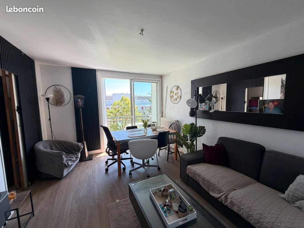 Appartement 4 pièces 64 m² · à Bordeaux · 64 m² · 515 €/mois