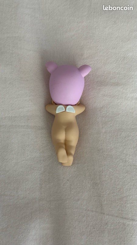 Figurine Sonny Angel Cochon Rose (image 2)