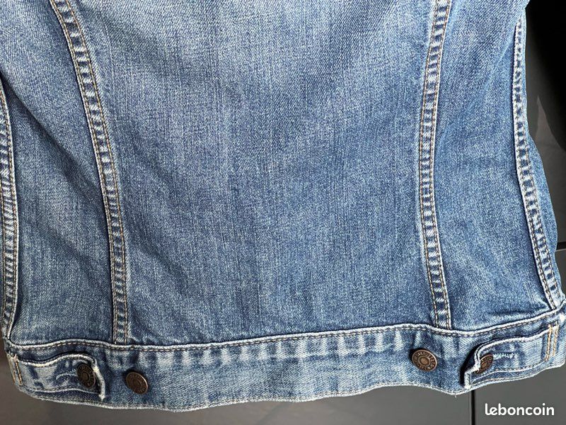 Veste en jean Lévis (image 7)