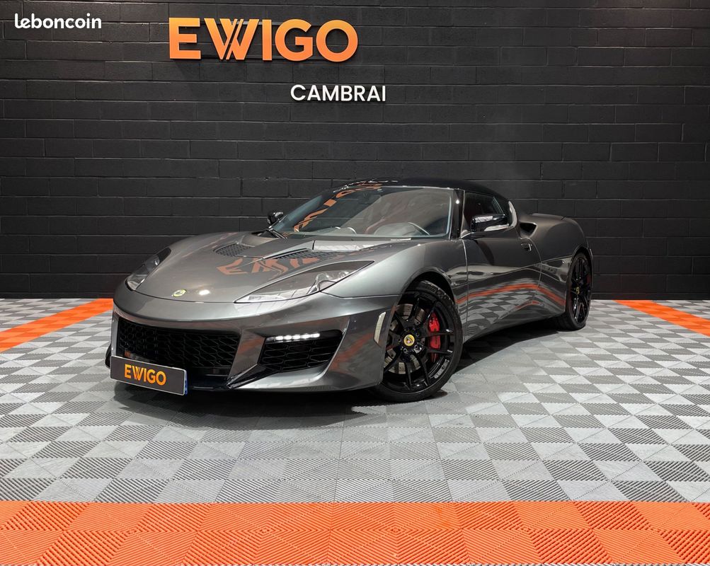LOTUS EVORA EVORA 3,5 V6 400ch BVA - Historique Lotus Complet (image 1)