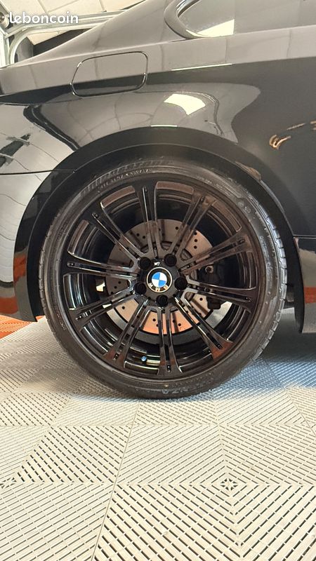 BMW M3 4.0 V8 420CV (E92) EDITION LIMITE BLACK AND WHITE (707 EXEMPLAIRES) BOITE DKg (image 7)