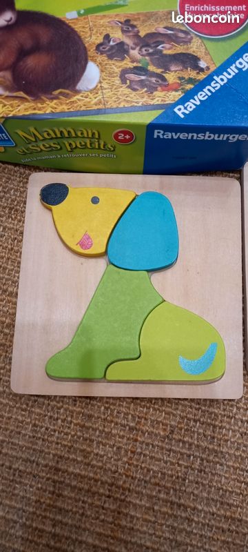 Lot puzzles premier âge (image 3)
