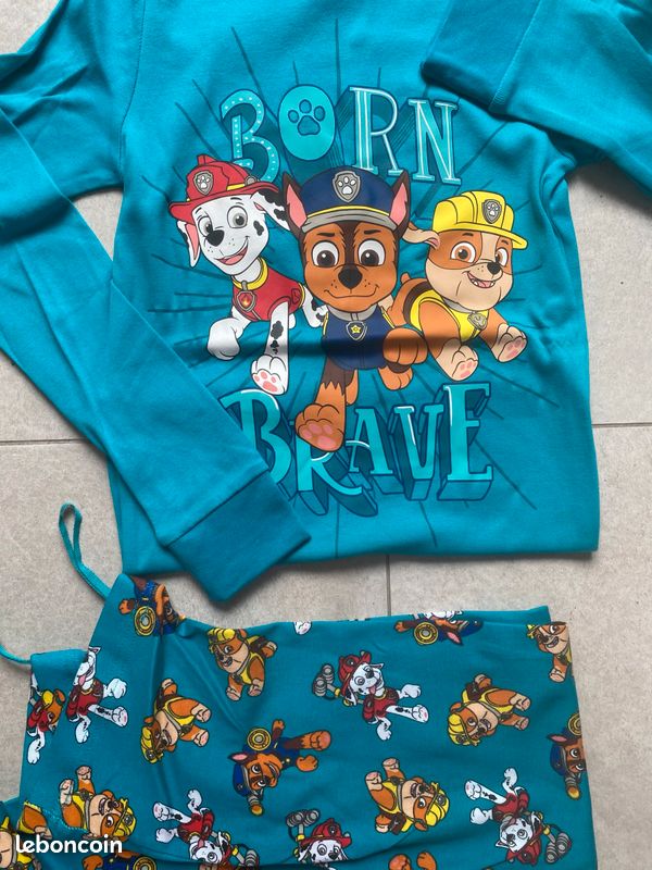 Pyjama PAW PATROL NeUf (image 2)