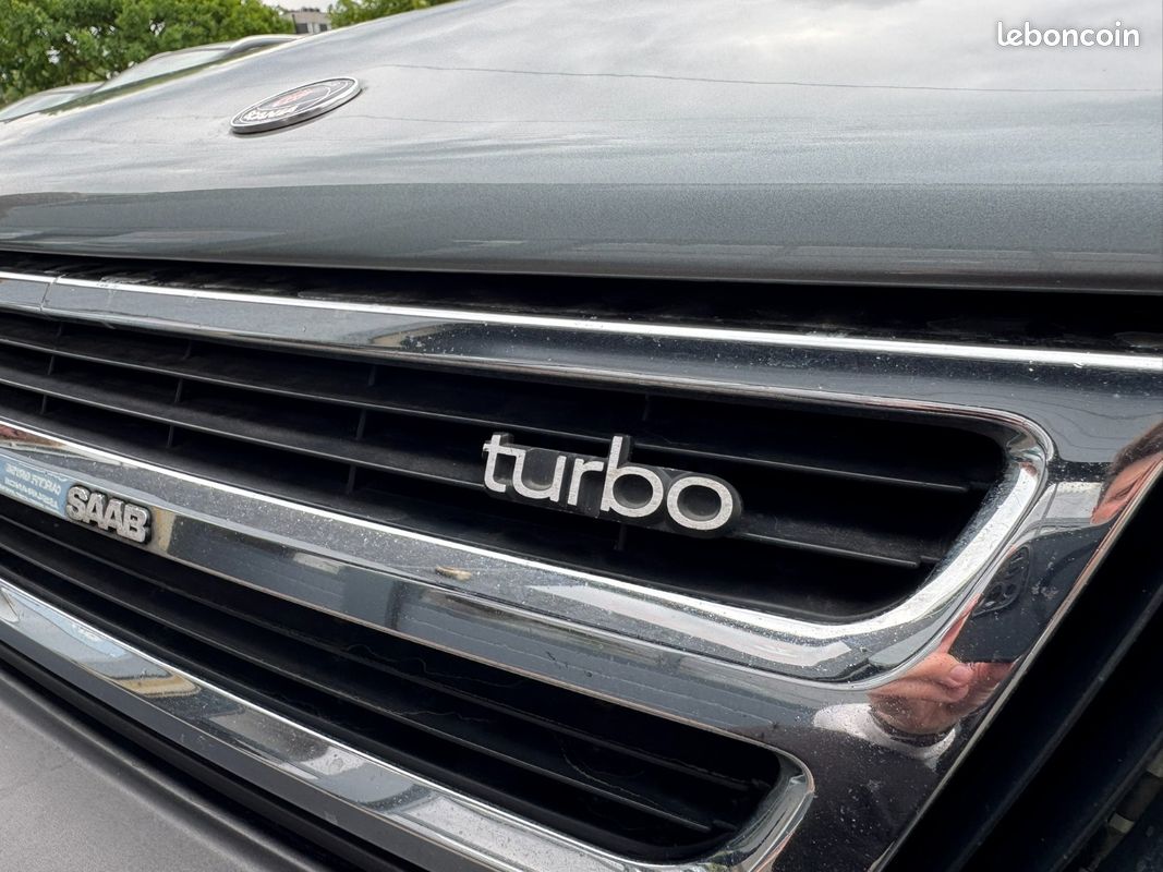 SAAB 900 CABRIOLET TURBO S 16V 185 ch (image 7)