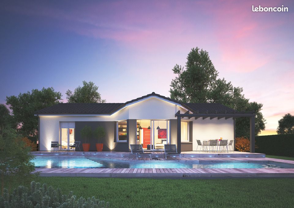 Maison 4 pièces 101 m² - Vielle-Saint-Girons 40560 (image principale 0)