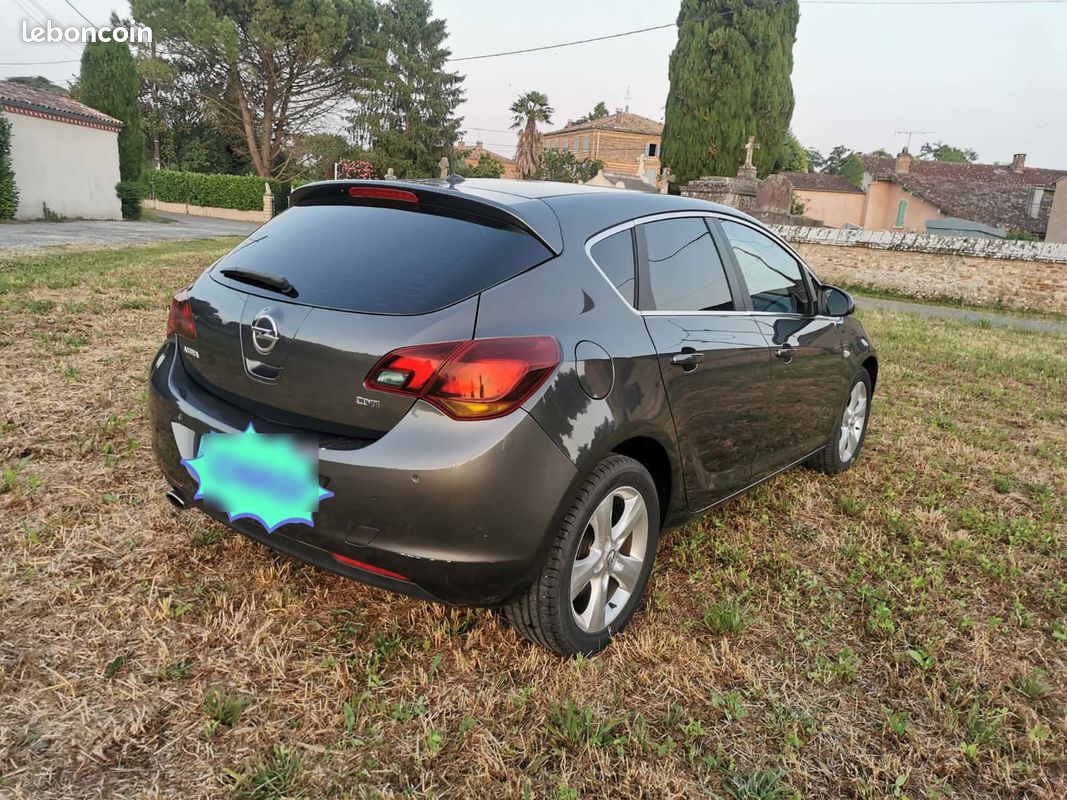 Opel astra cdti (image 2)