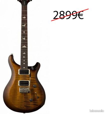 Guitare personnalisée by Anark Grafik - Gangeek Style