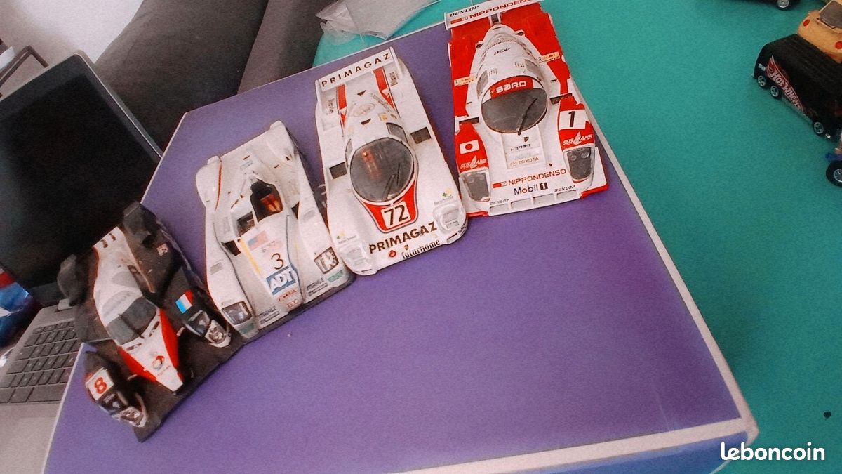 Lot de 4 voitures rallye (image 1)
