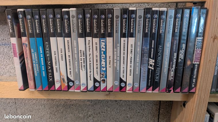 Lots De Jeux Nintendo GameCube - Action, Aventure, Combat, Sports - À L'unité Ou En Lot