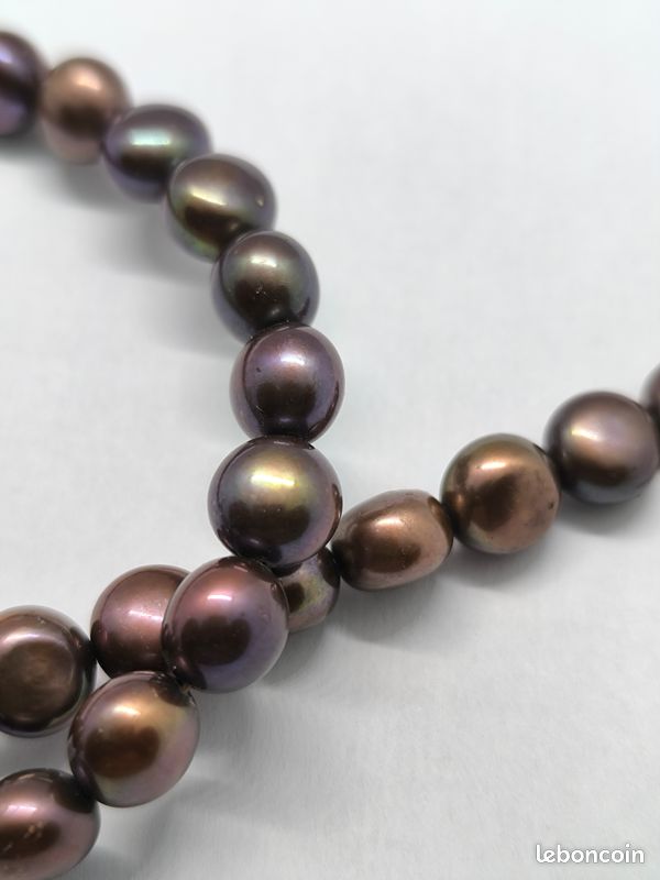 Lot de perles de culture (image 3)