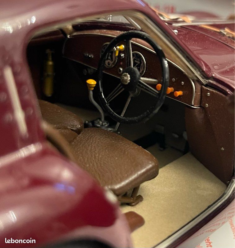 M-107 Alfa Romeo 8C 2900B Speciale Touring Coupè, 1938