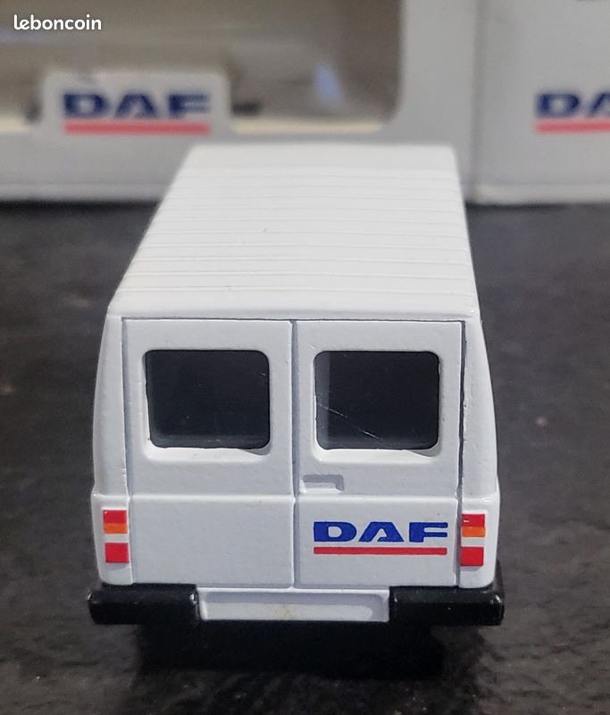 LION CAR ANCIEN 1/50 CAMION DAF BACHE BON ETAT SANS BOITE mon | UK