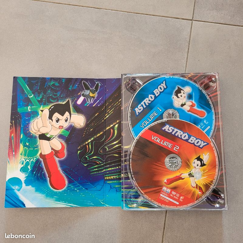 Coffret 6 DVD astro boy saison 1 (image 2)