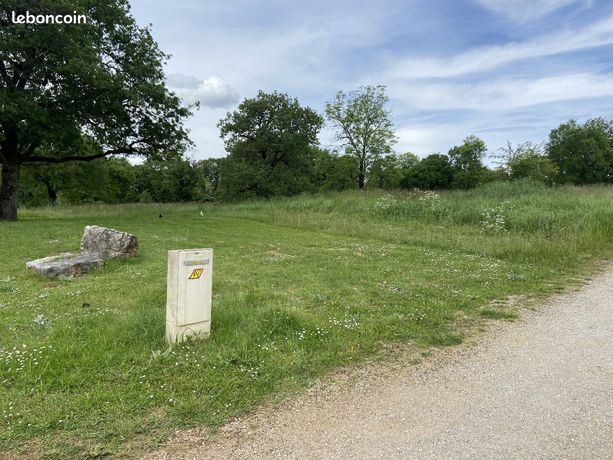Terrain 1468 m² PADIRAC
