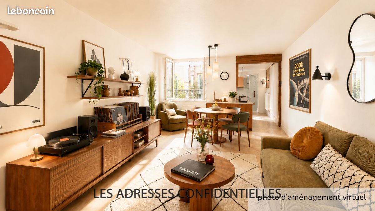 Appartement 2 pièces 50 m² · à Lyon · 50 m² · 250 000 €
