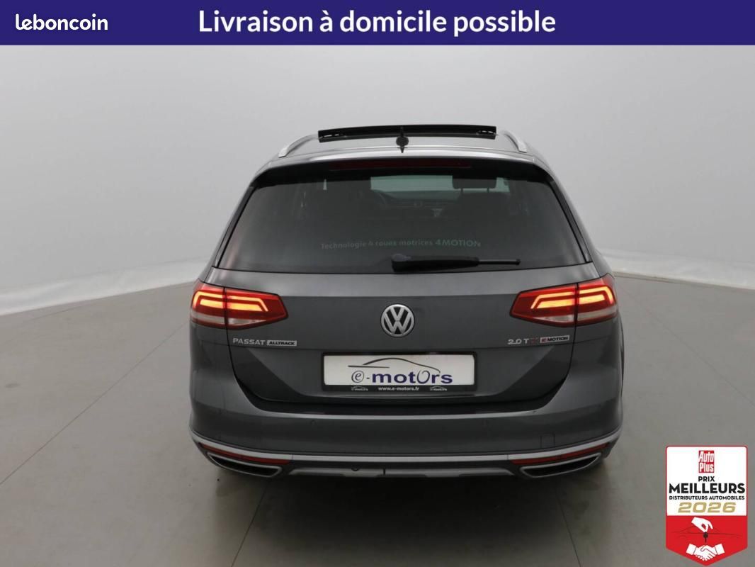 Volkswagen Passat SW TDI 190 BMT DSG6 4Motion Alltrack +Toit (image 6)