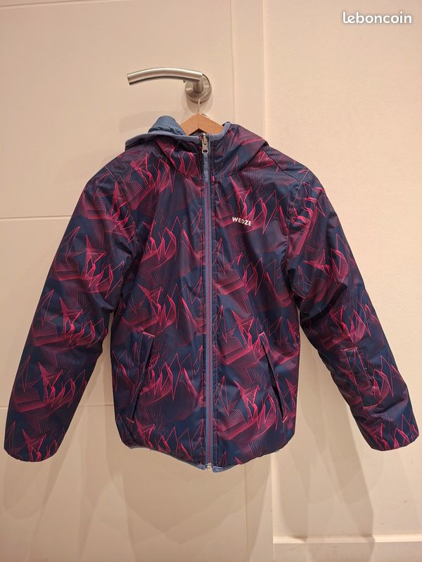 Veste réversible 10 ans Wedze (image 1)