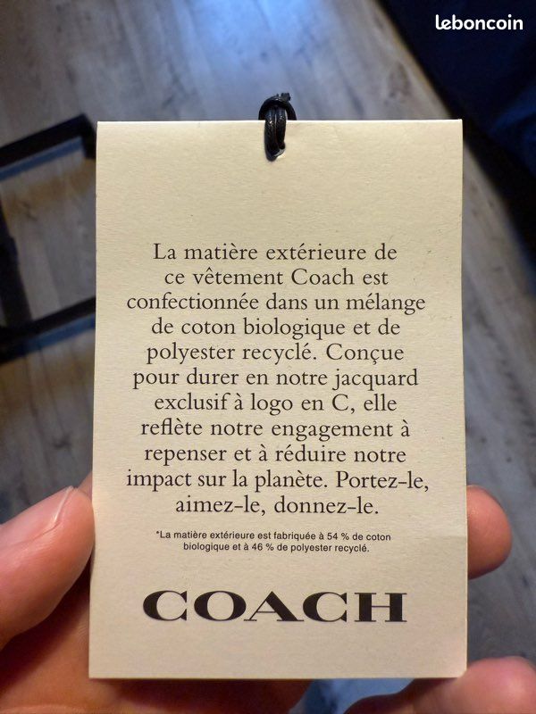 Sacoche Coach Homme (image 9)