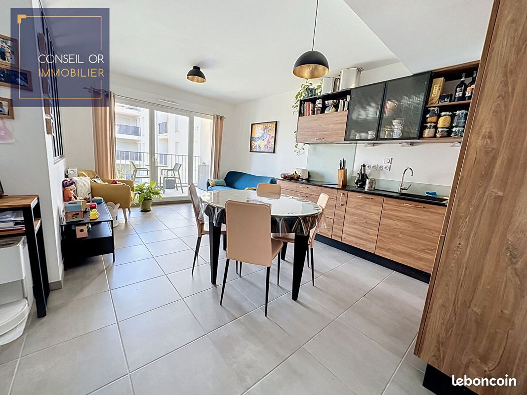 Appartement 3 pièces 62 m² · à Oullins-Pierre-Bénite · 62 m² · 225 000 €