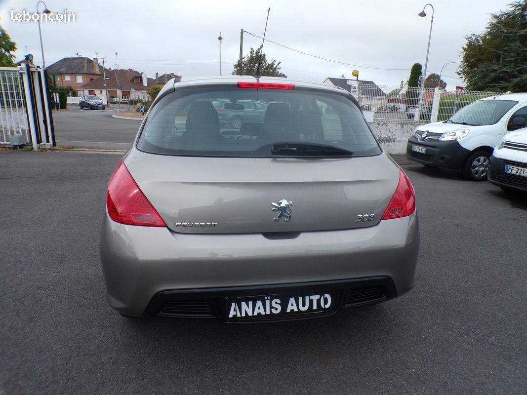 PEUGEOT 308 1.6 HDi 92ch Confort Pack clim 101334 km (image 12)