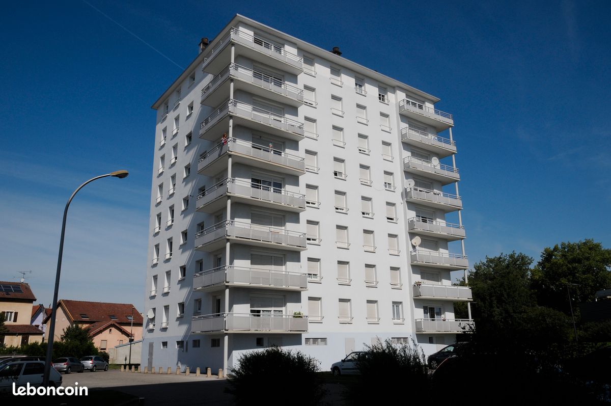 Appartement 3 pièces 67 m² · à Audincourt · 67 m² · 530 €/mois