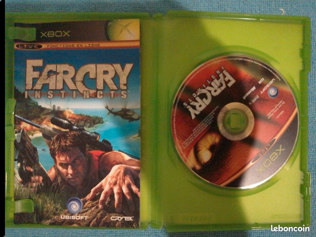 Jeux Xbox Farcry instincts (image 3)